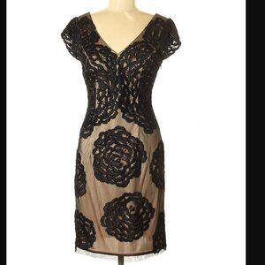 Sue Wong Beaded Cocktail Dress